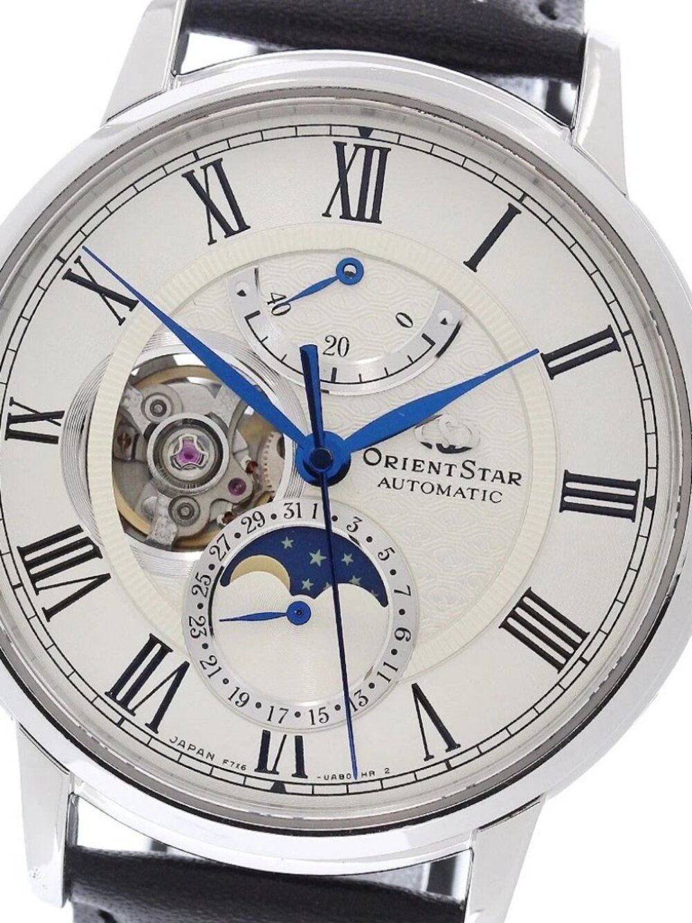 ORIENT Orient star F7X6-UAA0/RK-AM0001S Moon phase Automatic Men's Watch_948886